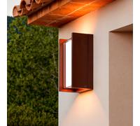 Applique murale extérieur LED à double diffuseur sélectionnable Lysandra 12 W e [EEK: E]