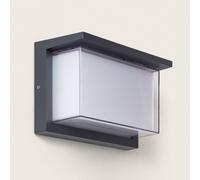 Applique murale extérieur LED à double diffuseur sélectionnable Valorian 12 W e