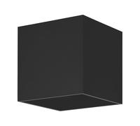 Applique murale extérieur noire LED Eglo Barcarola-E 4000K IP44 550lm