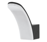 Applique murale extérieur noire LED Eglo Lalconella-E 4000K IP44 1300lm