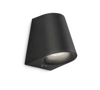 Philips Applique murale Virga LED noire 1x3W SELV IP44 270 lm
