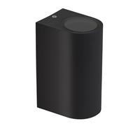 Applique murale Extérieur PARETE Noir pour 2 ampoules GU10 IP54 - SLIP007006