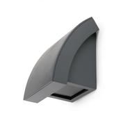 Applique murale Extérieur PROA Gris GU10 Laterne Murale Patio Jardin Lumière