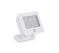 Applique murale extérieure à lED avec détecteur de mouvement d'extérieur lED lERO 2,88W blanc