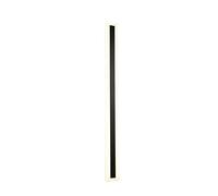 Applique murale extérieure à longue bande LED imperméable en acrylique pour porche, luminaire mural extérieur pour garage, jardin, entrée, porte d'entrée, patio (couleur : lumière chaude-3000 K,