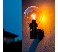 Applique Murale Extérieure Acier Inoxydable avec Détecteur PIR Optic