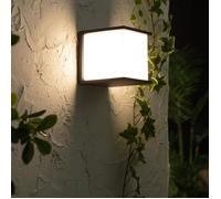 Applique Murale Extérieure Aluminium Daman Noir