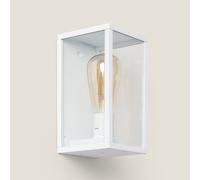 LEDKIA LIGHTING Applique Murale Extérieure Aluminium et Verre Atrium Noir