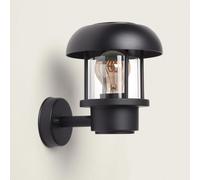 Applique Murale Extérieure Aluminium Graham Noir