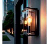 Applique Murale Extérieure Aluminium Gunza