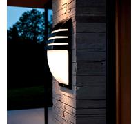 LEDKIA LIGHTING Applique Murale Extérieure Aluminium Titus Grid Noir E27