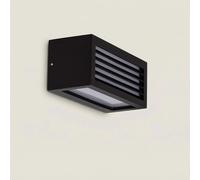 LEDKIA LIGHTING Applique Murale Extérieure Aluminium Verina Noir