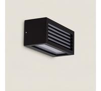 LEDKIA LIGHTING Applique Murale Extérieure Aluminium Verina Noir E27