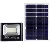 Applique Murale Extérieure, Applique Solaire Murale, Support Mural Pour Éclairage Extérieur Domestique, Applique Murale De Cour, Led 30W 100W, Étanche, Éclairage Public, Contrôle, Projecteur Solaire,