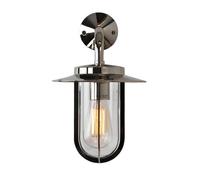 Applique Murale Extérieure Astro Montparnasse en Nickel