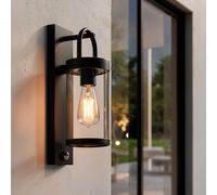 Applique Murale Extérieure Benny avec Détecteur de Mouvement PIR