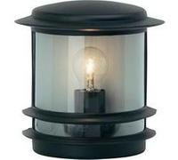 Applique murale extérieure Brilliant Hollywood 47880/06 E27 60 W noir Noir G