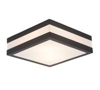 Brilliant Plafonnier extérieur Matteo 96233/63 E27 22 W anthracite