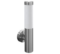 Applique Murale Extérieure Capteur de Mouvement Acier Inox Lampe de Mur vidaXL