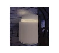 Applique Murale Extérieure Demi-cylindrique Lampe Jardin Allée Porche 42233