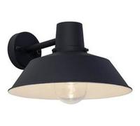 Applique extérieure descendante HUMPHREY - BRILLIANT - coloris anthracite - métal/verre E27 1x60W