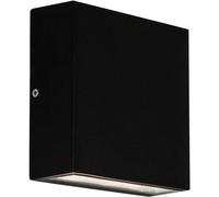 Applique Murale Extérieure Double LED Astro Elis Noir