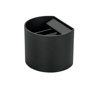 Applique Murale Extérieure Dyberg Larsen Mars, Noir