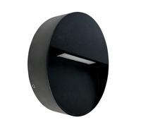 Applique Murale Extérieure Dyberg Larsen Pluto Noir