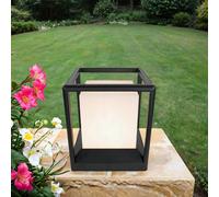 Applique Murale Extérieure E27 IP65 25,5 Cm Haute Lampe Moderne De Jardin