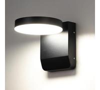 Applique murale extérieure, éclairage extérieur IP54 résistant aux intempéries, alimentation secteur, lampe murale extérieure 20 W pour porte d'entrée, porche, jardin, lumière naturelle 4000K