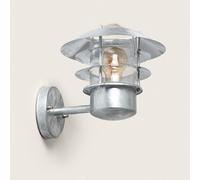 LEDKIA LIGHTING Applique murale extérieure Edit Coastal Stage Acier galvanisé