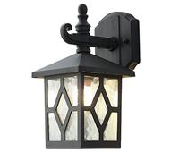 Applique Murale Extérieure Étanche, Lanterne Murale De Décorations De Balcon Rétro De Style Européen, Luminaire Mural De Villa De Cour Extérieure, Abat-jour En Verre Créatif De Terrasse Véranda YACNYW