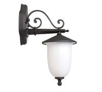 Applique Murale Extérieure Étanche Style Européen Rétro Pour Balcon, Jardin, Cour, Villa, Véranda, Terrasse, Abat-Jour En Verre Créatif/Une Antiquité