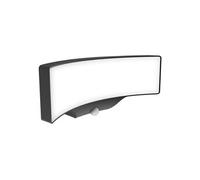 - Applique murale extérieure filaire + détecteur de mouvement IP65 1400lm
