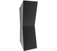 Applique murale extérieure filaire IP65 (500lm 3000K) - Noire -Voltman G
