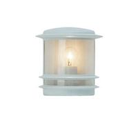 Applique murale extérieure Hollywood - Brilliant - Blanc - Ampoule E27 max 60 W