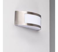 LEDKIA LIGHTING Applique Murale Extérieure Inox Girig Argent E27
