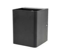Applique Murale Extérieure Intelligente Zigbee 3.0 RGB Étanche IP65 Nedis Noir