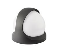 Voltman - Applique murale extérieure IP65 (1200lm 3000K ) - Gris Gris