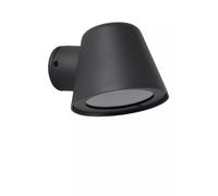 Applique Murale Extérieure Jardin Métal Anthracite IP44 GU10 Downlight