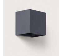 Applique Murale Extérieure Led 10 W Aluminium Cct Sélectionnable Zephyr Anthracite