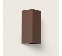 Applique Murale Extérieure LED 10 W Aluminium Double Face CCT Sélectionnable Os