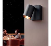 Applique Murale Extérieure Led 10w Aluminium Cct Sélectionnable Kuriya Rouille