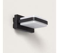 Applique Murale Extérieure Led 10w Aluminium Duhun Noir