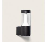 Applique Murale Extérieure LED 8W Éclairage Rectangulaire Noire Cergo