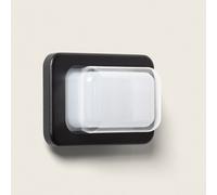 Applique Murale Extérieure LED 8W Éclairage Rectangulaire Noire Gulpos