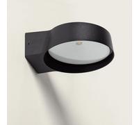 Applique Murale Extérieure Led 12w Aluminium Chupny Noir