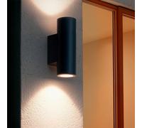 Applique Murale Extérieure LED 12W Aluminium Éclairage Double Face CCT Sélectio
