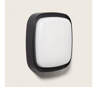 Applique Murale Extérieure Led 12w Éclairage Carré Noire Beilen Noir