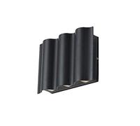 Applique Murale Extérieure Led 18 W, Éclairage Orientable Vers Le Haut Et Vers Le Bas, Spots Muraux En Alumipour Porche, Balcon, Jardin, Cour, Villa.